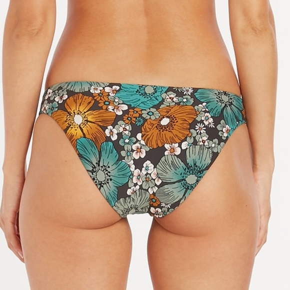 🍹VOLCOM NOTHING BUD LOVE HIPSTER BIKINI BOTTOM SIZE S - Picture 4 of 7